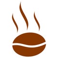 Coffee Aroma Flat Icon Image