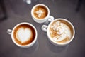 Coffee with art design