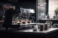 Coffee Artistry Unleashed: Barista Cafe Embracing the Art of Coffee Preparation