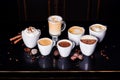 Coffee assortment