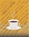 Coffee background