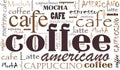 Coffee background