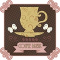 Coffee badge