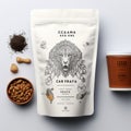 The coffee bag Royalty Free Stock Photo