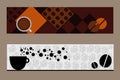 Coffee banners