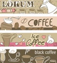 Coffee Banners
