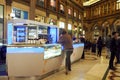 Coffee bar in the galleria Alberto Sordi in Rome, Italy