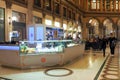 Coffee bar in the galleria Alberto Sordi in Rome, Italy