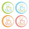 Coffee bar logo design