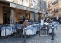 Coffee bar in Rome, Italy