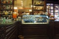 Coffee bar in Rome, Italy Royalty Free Stock Photo