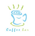 Coffee bar sign / logo