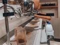 Coffee barista, machines and tools | Cozy and modern coffee shop | Cafe Interior design