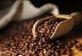 Coffee bean Royalty Free Stock Photo
