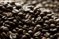 Coffee bean background Royalty Free Stock Photo