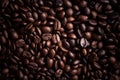 Coffee Bean Background Royalty Free Stock Photo