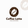 beans coffee logo for caffee or coffee shop icon