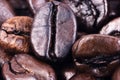 Coffee Bean Close Up