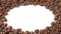 Coffee Bean Frame Royalty Free Stock Photo