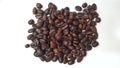 Coffee bean. Freah coffee .hot coffee