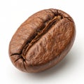 Coffee Bean isolated on white background Royalty Free Stock Photo