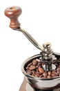 Coffee bean Grinder Royalty Free Stock Photo