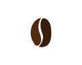 coffee bean icon vector Royalty Free Stock Photo