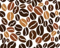 coffee bean icon vector Royalty Free Stock Photo