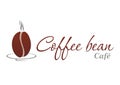 Coffee bean logotype
