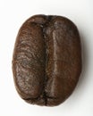 Coffee bean macro Royalty Free Stock Photo