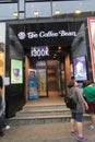 The coffee bean shop in Seoul, South Korea