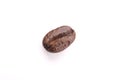 Coffee Bean On White Royalty Free Stock Photo