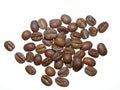 Coffee beans Royalty Free Stock Photo