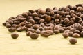 Coffee beans Royalty Free Stock Photo