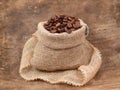 Coffee beans Royalty Free Stock Photo