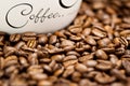 Coffee beans Royalty Free Stock Photo