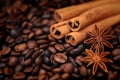 Coffee beans Royalty Free Stock Photo