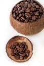 Coffee Beans Royalty Free Stock Photo