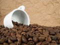 Coffee beans Royalty Free Stock Photo