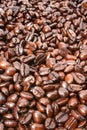 Coffee beans background