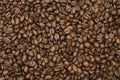 Coffee beans background