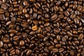 Coffee beans background