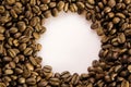 Coffee beans background