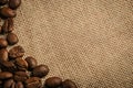 Coffee Beans Background Royalty Free Stock Photo