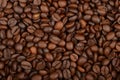 Coffee beans background