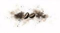 Coffee beans background. Royalty Free Stock Photo