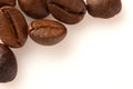 Coffee beans background Royalty Free Stock Photo
