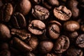 Coffee beans background, roasted signature bean with rich flavour, best morning drink and luxury blend