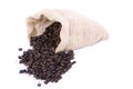 Coffee beans in the bag