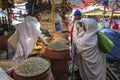 Coffee beans in Bahir Dar, Ethiopia.